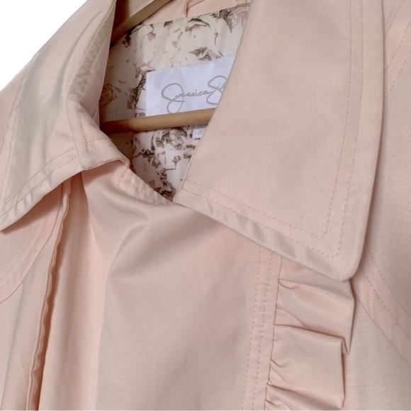 Jessica Simpson Trench Coat - Picture 4 of 13